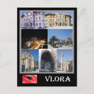 Albanien - Vlora - Mosaic - Vykort