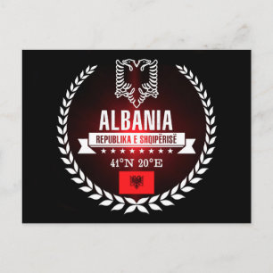 Albanien Vykort