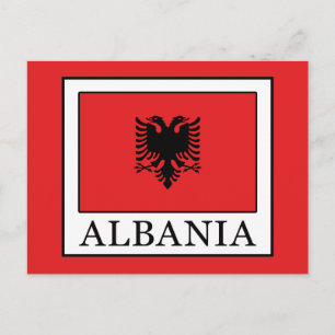 Albanien Vykort