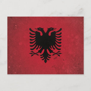 Albanien Vykort