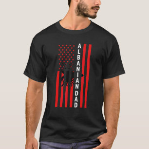 Albaniens albanska Pappa T Shirt