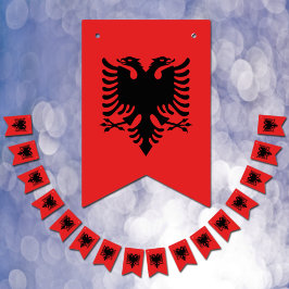 Albaniens banderoller i Flagga och Party / Bröllop