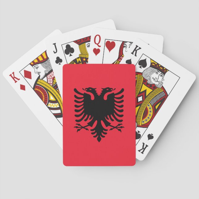 Albaniens betalkort casinokort (Baksidan)