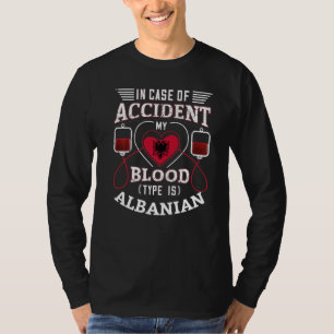 Albaniens Flagga för albanerna Manar & Women T Shirt