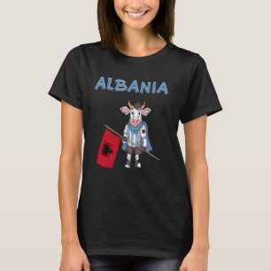 Albaniens kummel Fläkt T Shirt