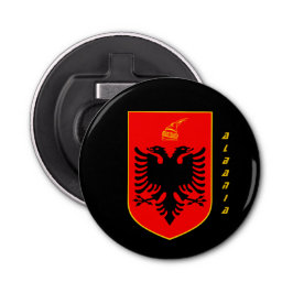 Albaniens öppnare Party Flaska, albanska Jackat Ar