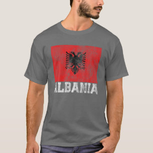 Albaniens Pride Roots Land Family Nation T Shirt