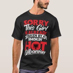 Albaniens rotalbanska arvsapparat för kvinnor t shirt