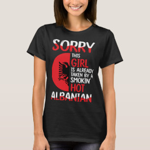 Albaniens rötter, luddig albansk arvsapparat för t shirt
