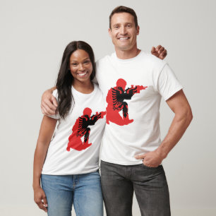 Albaniens sigill t shirt