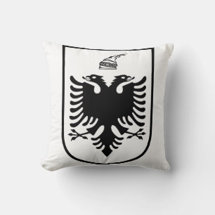 Albaniens statsvapen kudde