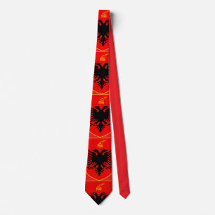 Albaniens statsvapen slips