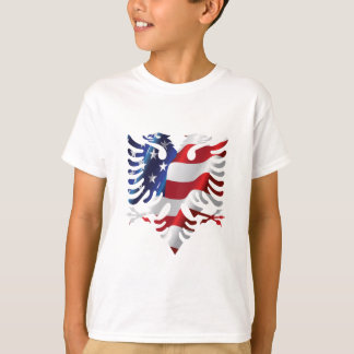 Albansk amerikanörn t shirt