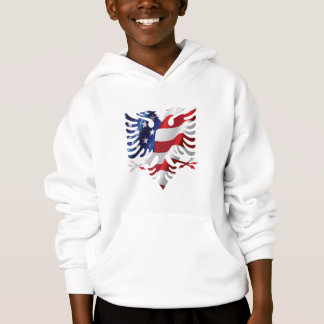 Albansk amerikanörn t-shirt