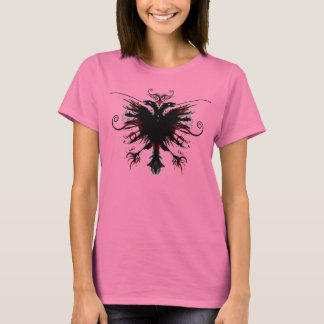 Albansk Eagle Designer Dam Shirt T