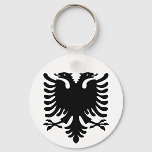 Albansk Eagle. Nyckelring