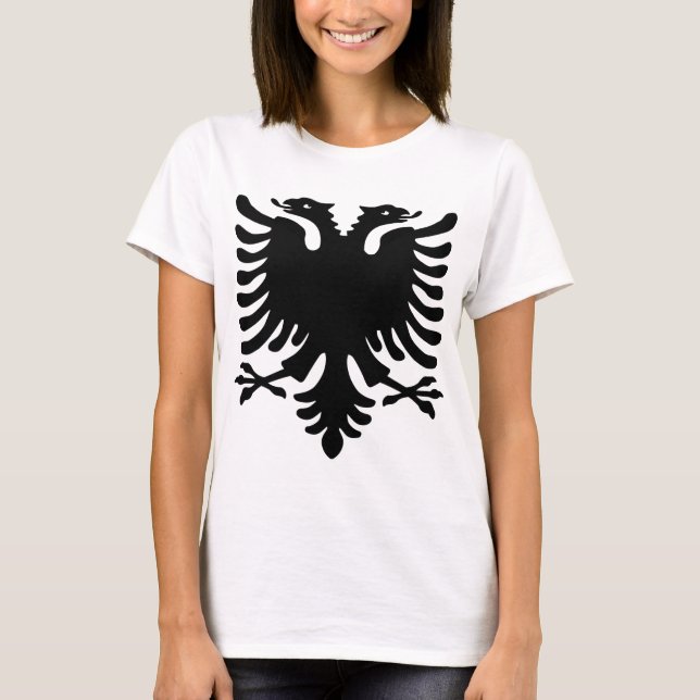 Albansk Eagle. Tröja (Framsida)