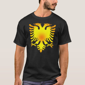 Albansk guld- örn t-shirt