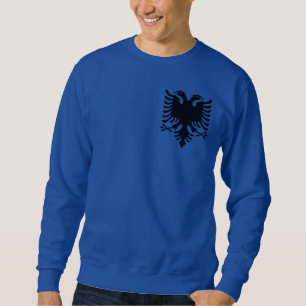 Albansk Hoodie Sweatshirt