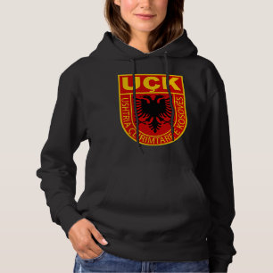 albansk kosovo Army uck uqk patriot T Shirt