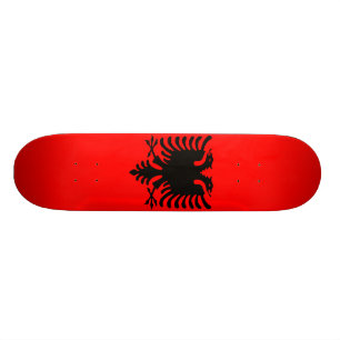 Albansk örn old school skateboard bräda 21,6 cm