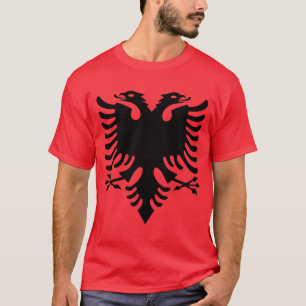 Albansk örn t shirt
