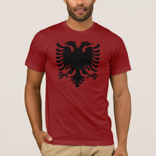 Albansk örn tee