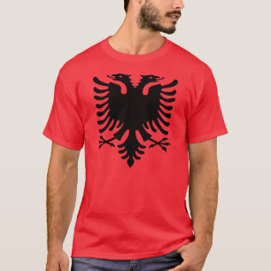 Albansk örn tee shirt