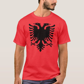 Albansk örn tee shirt