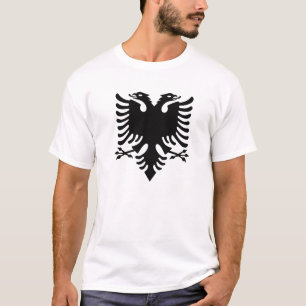 Albansk örn tee shirt