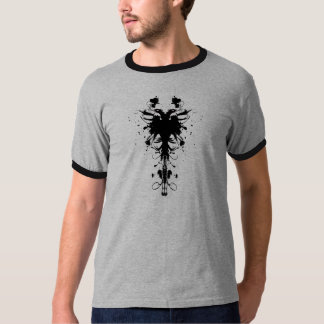 Albansk örnformgivareT-tröja T-shirt