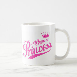 Albansk Princess Kaffemugg
