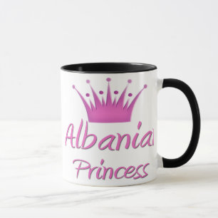 Albansk Princess Mugg