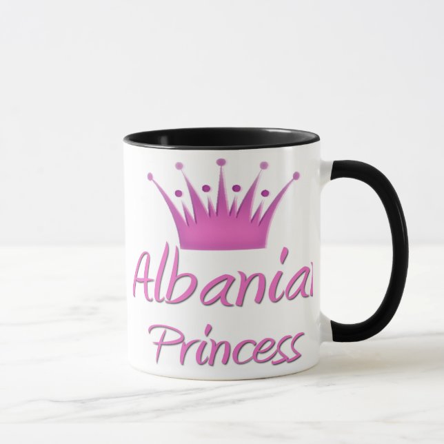 Albansk Princess Mugg (Höger)