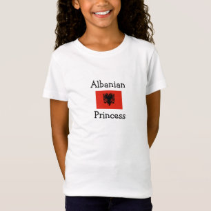 Albansk Princess T-shirt