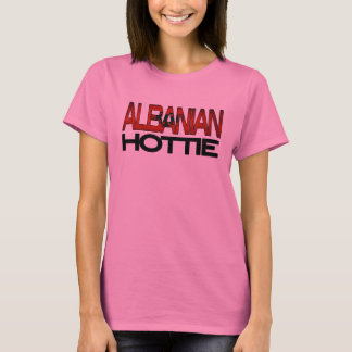 Albansk snygging skjorta tee shirt