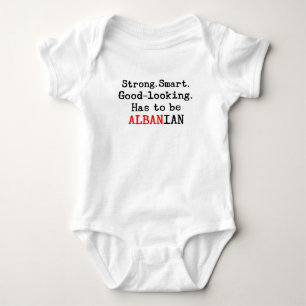 albansk stark t shirt