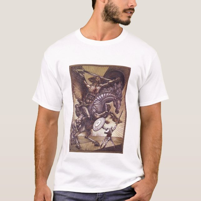 Albansk T-tröja Tee (Framsida)