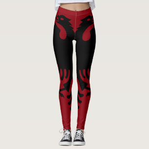 Albansk vapensköld leggings