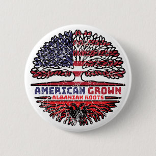 Albanska Albanien Förenta staterna Förenta statern Knapp