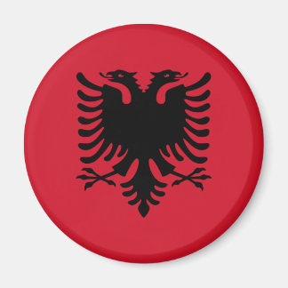 Albanska Eagle Magnet Red