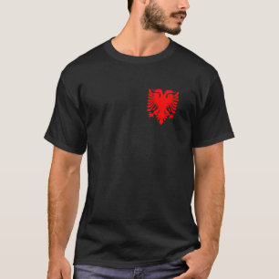 Albanska Eagle Shqiponja Kosovo Albanian T Shirt