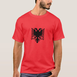 Albanska Eagle T Shirt