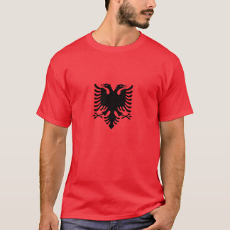 Albanska Eagle T Shirt