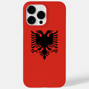 Albanska flagga