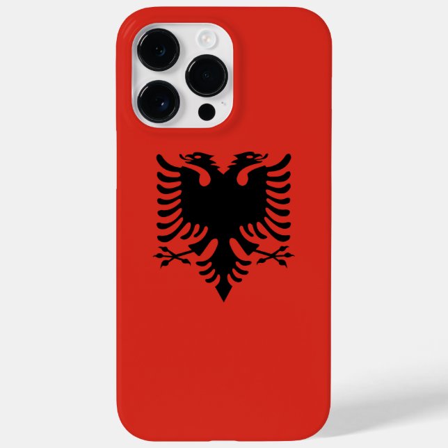 Albanska flagga (Baksida)