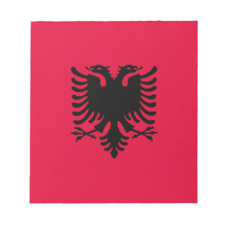 Albanska Flagga Anteckningsblock