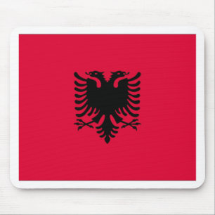 Albanska Flagga Musmatta