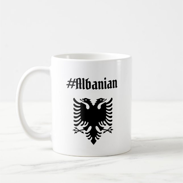 Albanska Kaffemugg (Vänster)