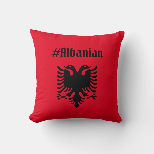 Albanska Kudde (Framsida)